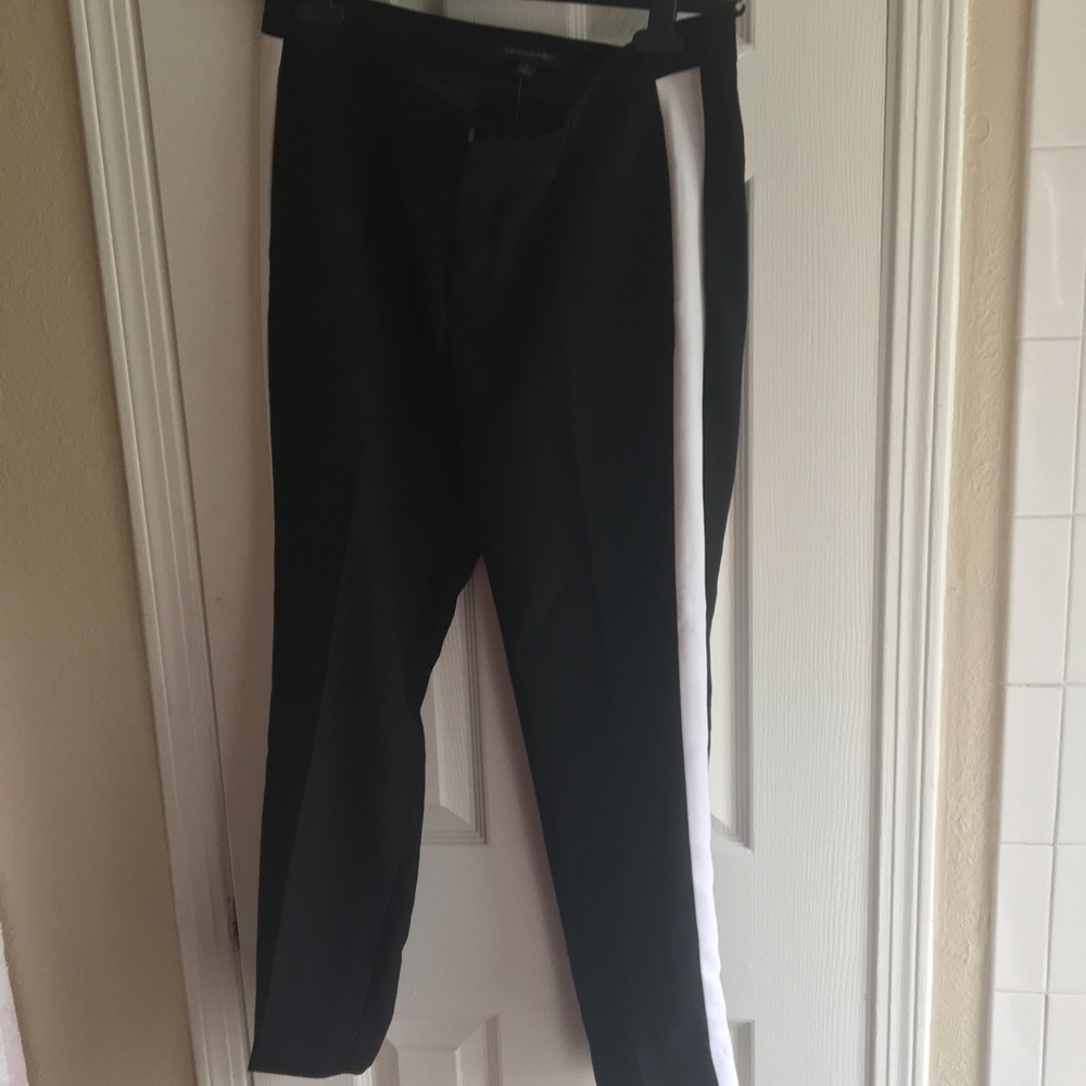 Banana republic striped pants